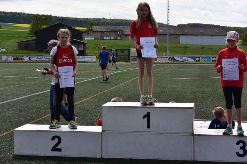 2015 05 09 Kirberg, Kreisschüler Merhkampf-Meisterschaften 035 Charlotte Müller auf Platz 2 der Klasse W10