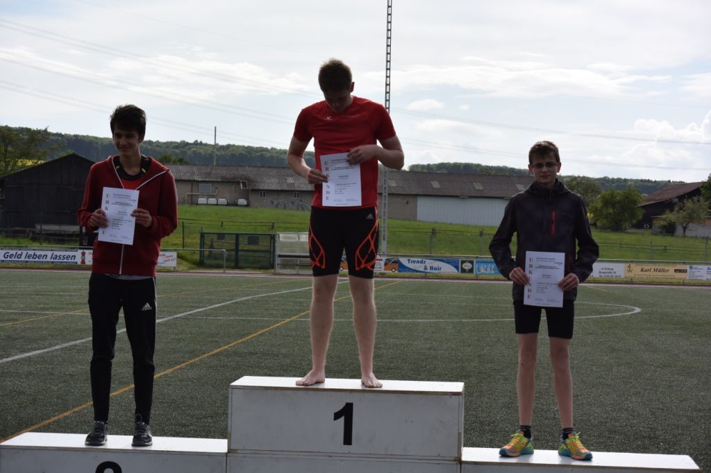 2015 05 09 Kirberg, Kreisschüler Merhkampf-Meisterschaften 051 Nico Beck auf Platz 3