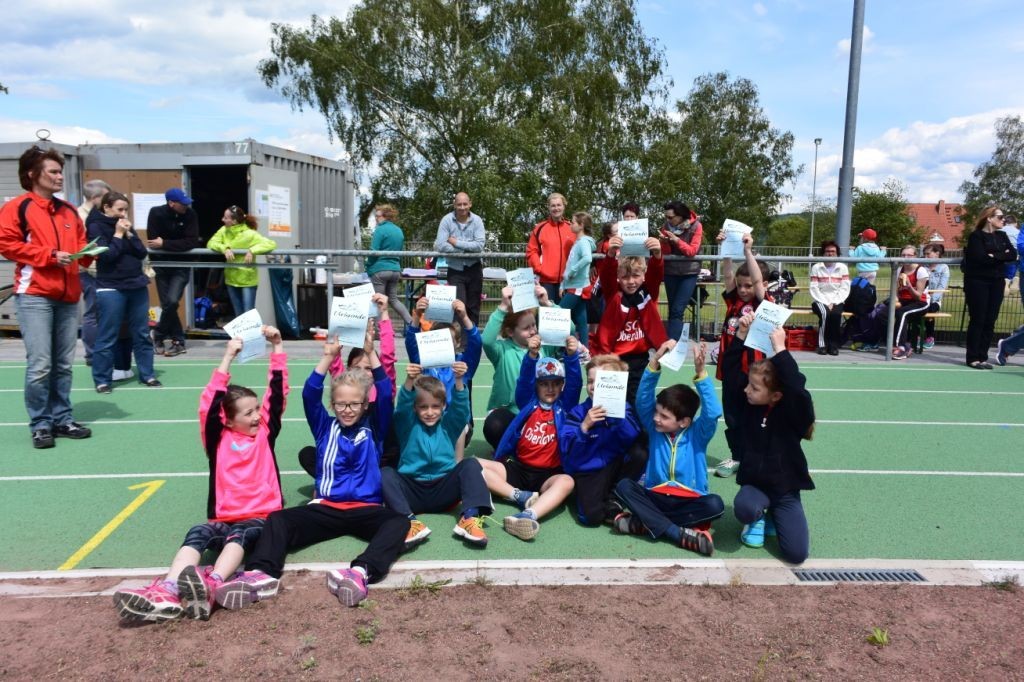 Die erfolgreichen "Löhnberger Burgmäuse"