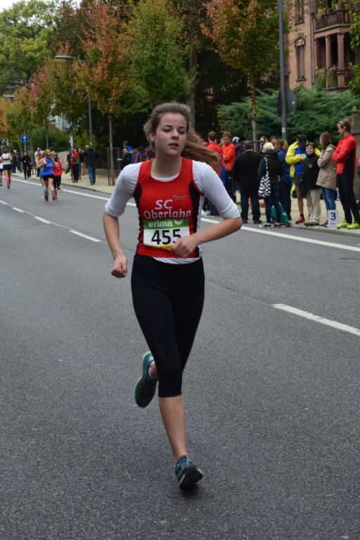 2015 09 27 Ahrenslauf in Marburg, HM 5 Km u. 10 Km 014, Hannah Hofmann