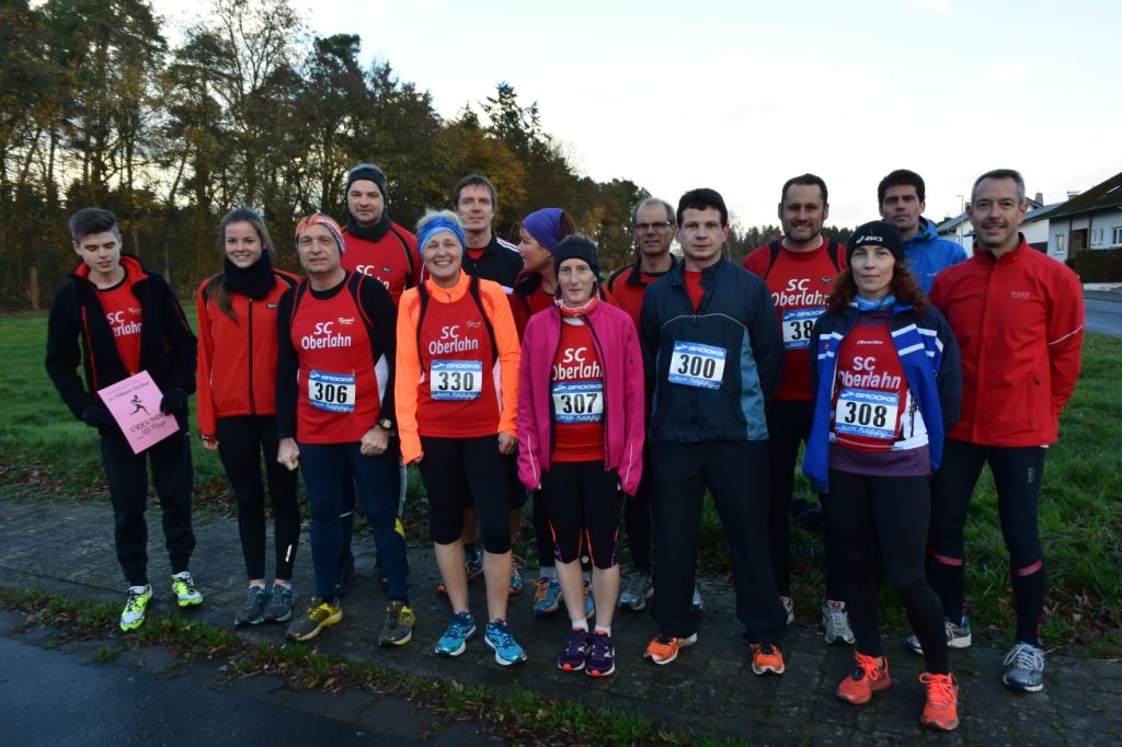 02_2015 11 28 Dorflauf in Villmar, 10 Km-Kreis-M., SCO-Vereins-M. 031 Der SCO ist in Villmar stark vertreten und erzielt zahlreiche pers. Bestleistungen