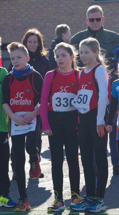 1000m U12 SCO am Start